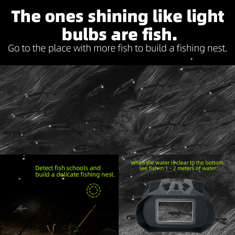 Night Vision Binoculars LK400