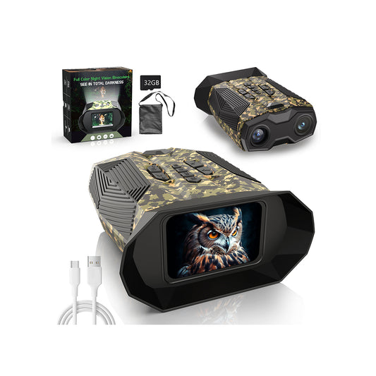 Night Vision Goggles with 32GB SD Card LK600