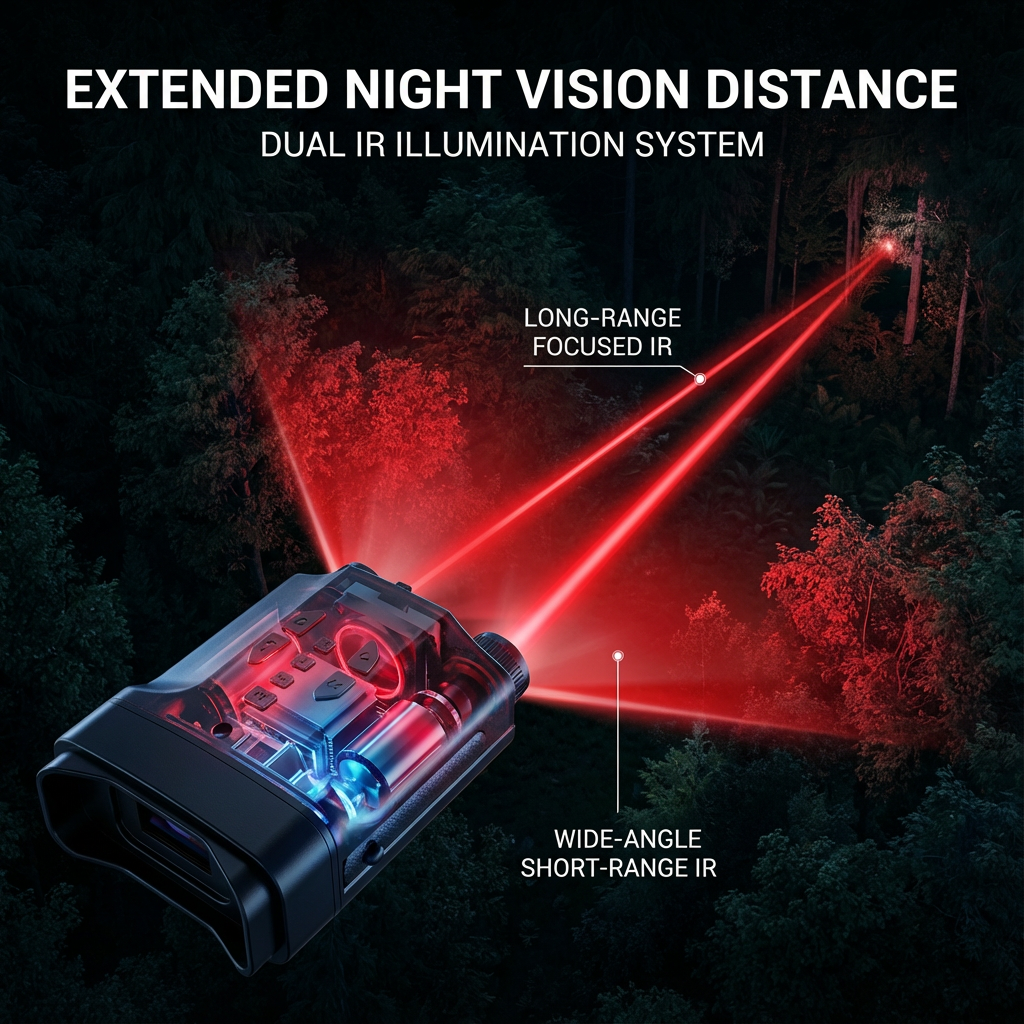 Night Vision Binoculars LK-H06