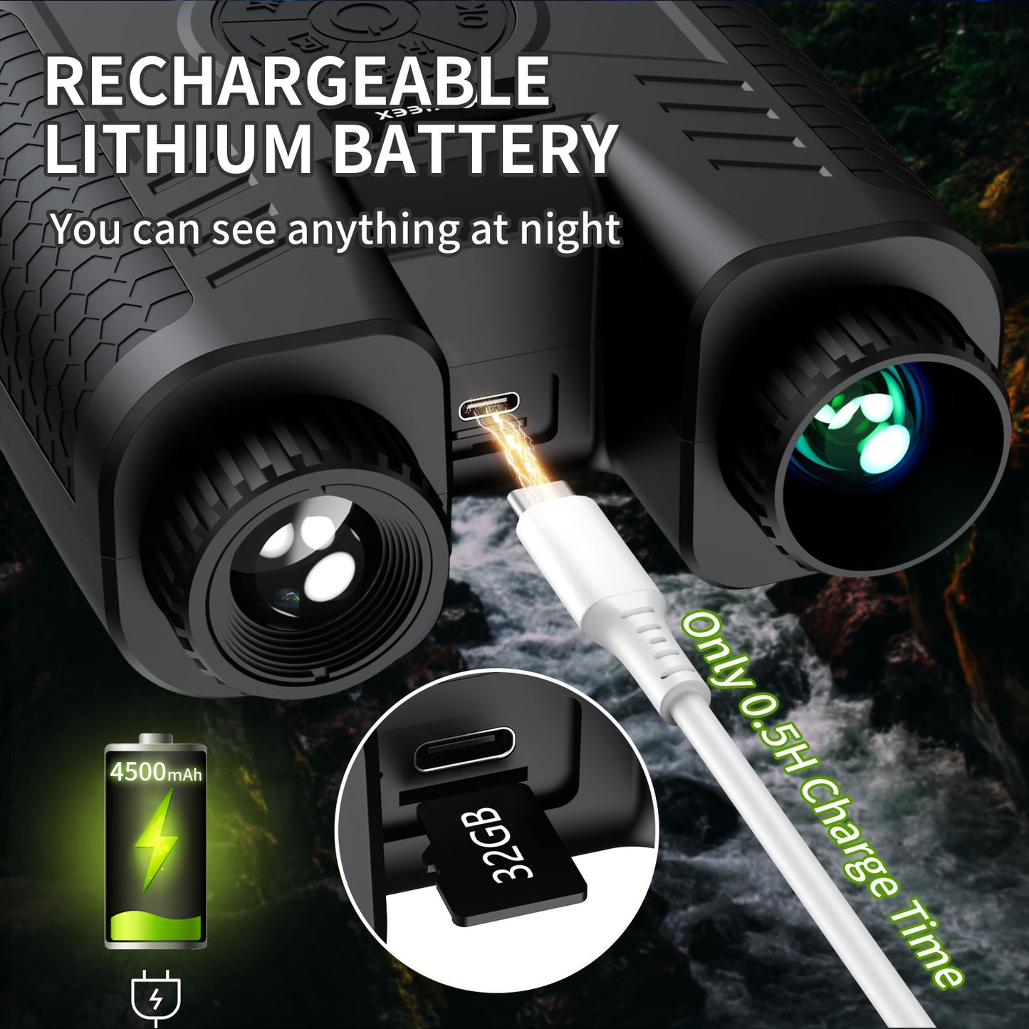 Night Vision Binoculars K53