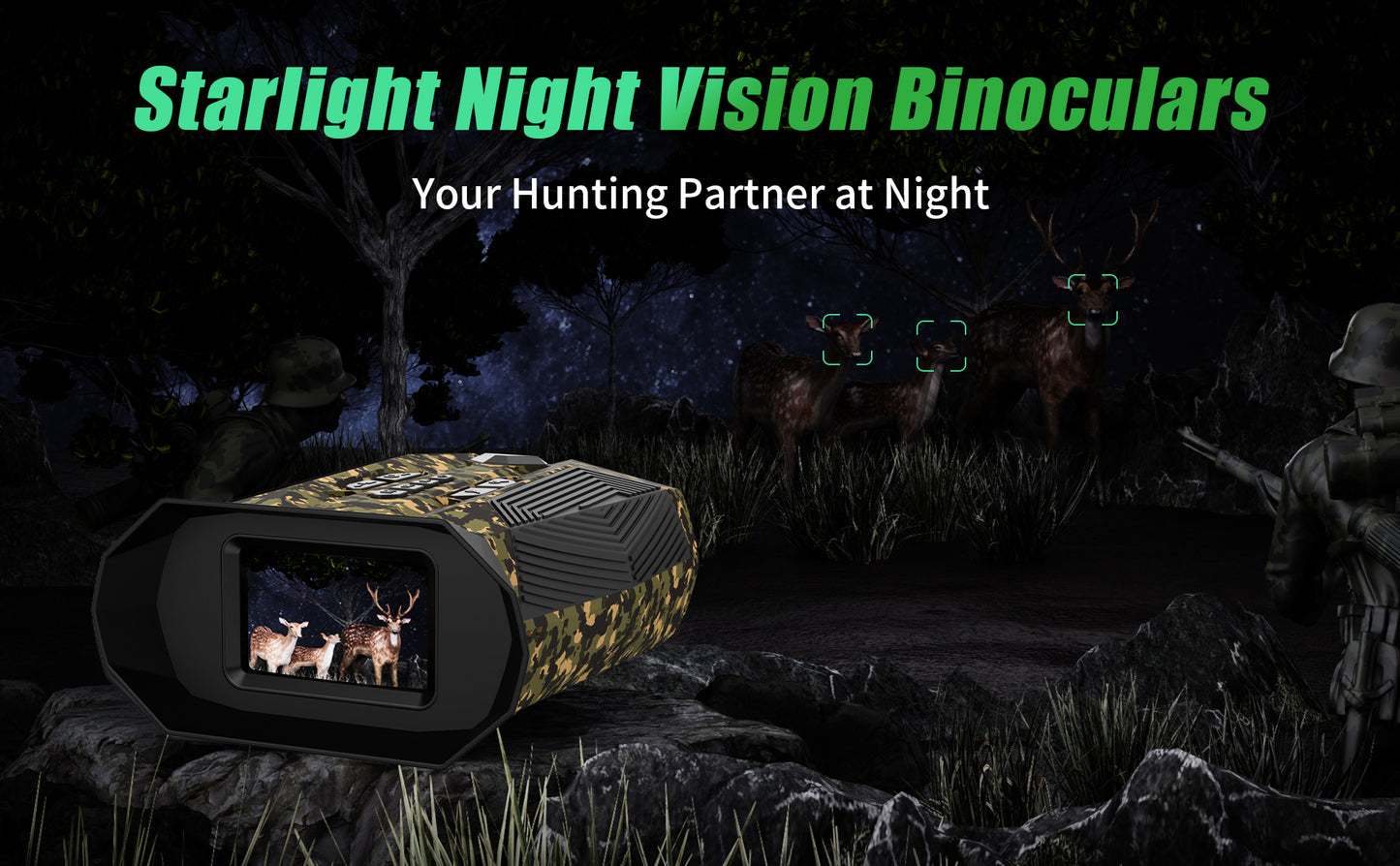 Night Vision Goggles with 32GB SD Card LK600