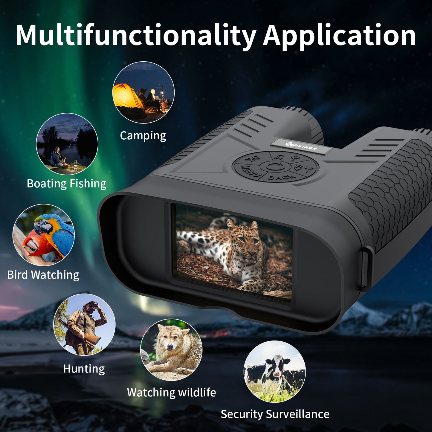 Night Vision Binoculars K53