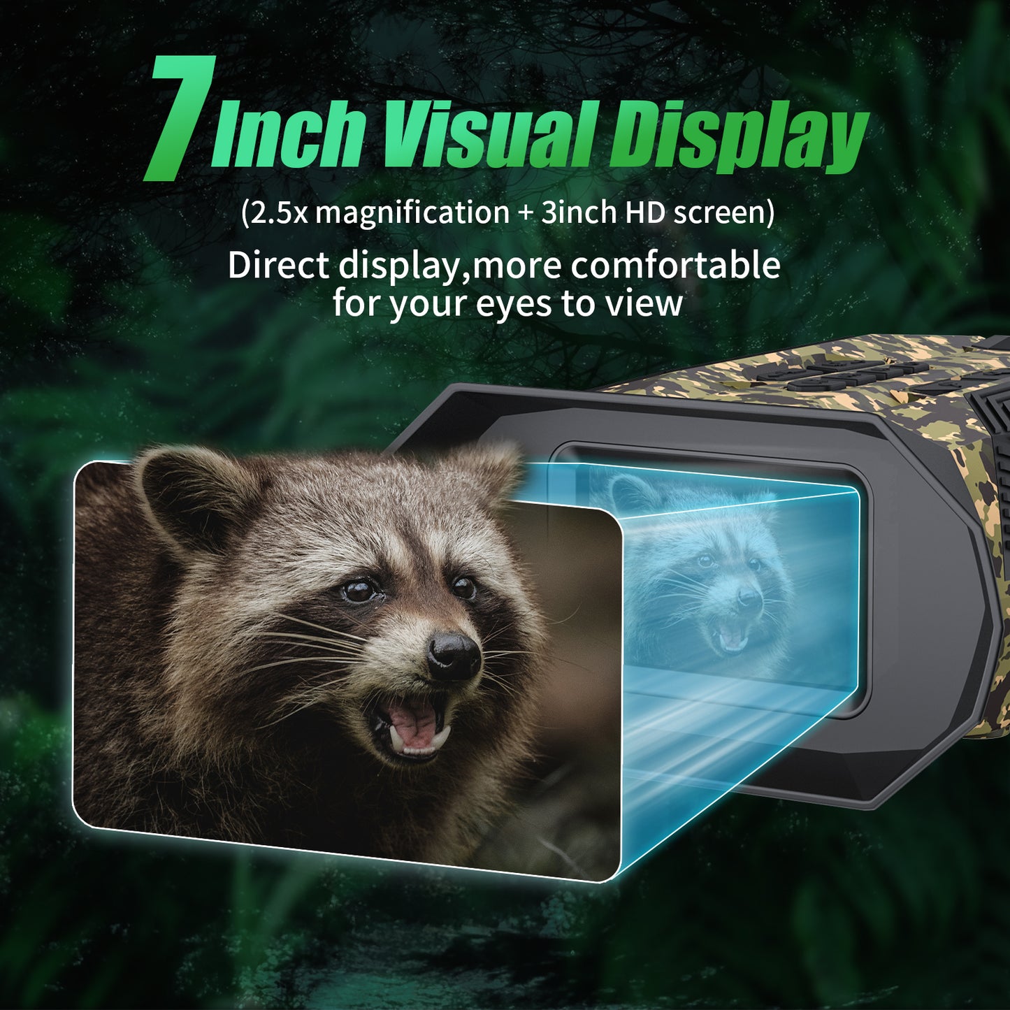 Night Vision Goggles with 32GB SD Card LK600