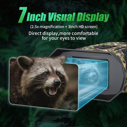 Night Vision Goggles with 32GB SD Card LK600